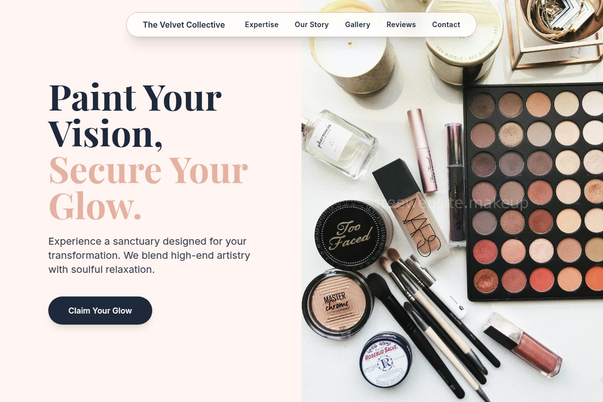 Setting Beauty Salon