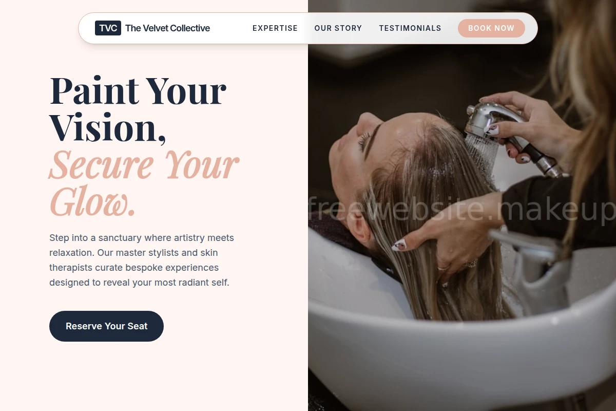 Canvas Beauty Salon