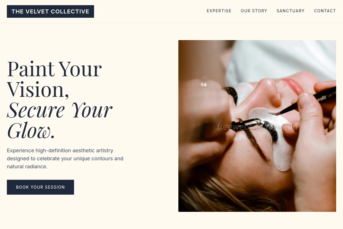 Aesthetic Beauty Salon