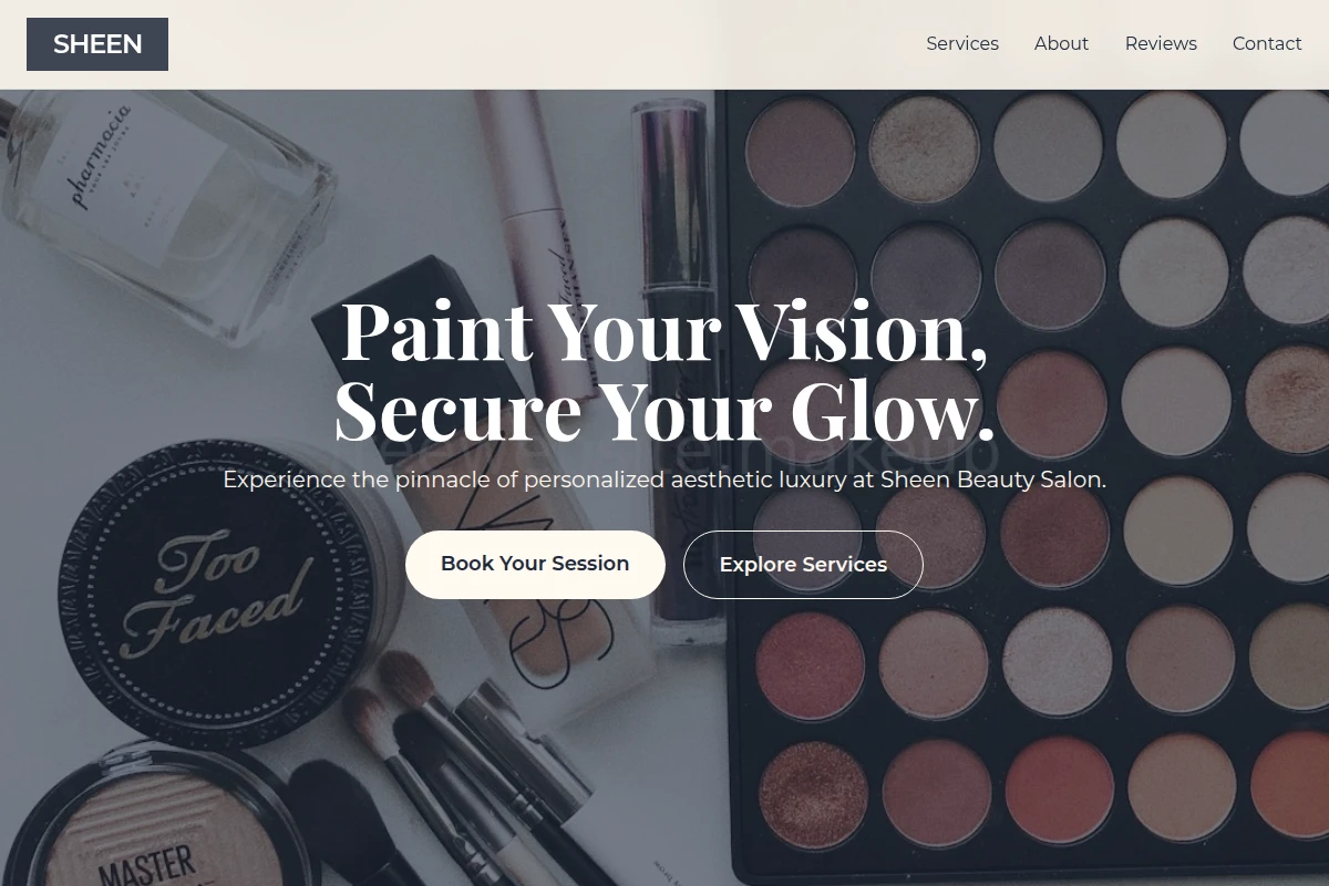 Sheen Beauty Salon