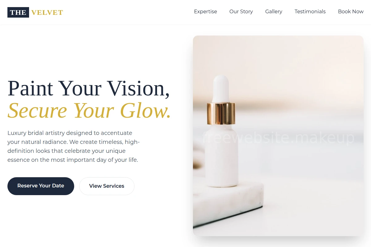 Bridal Cosmetics