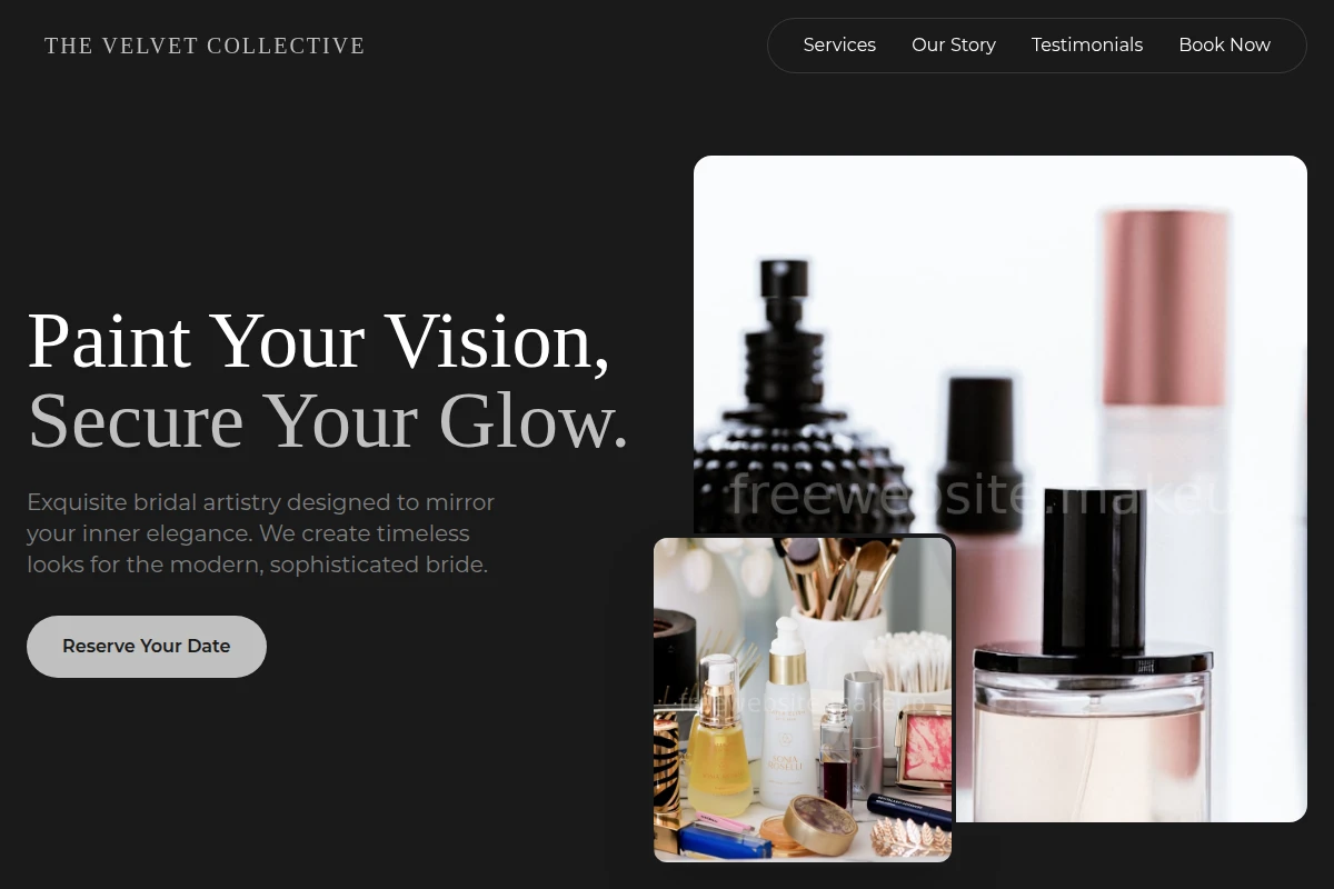 Bridal Cosmetics