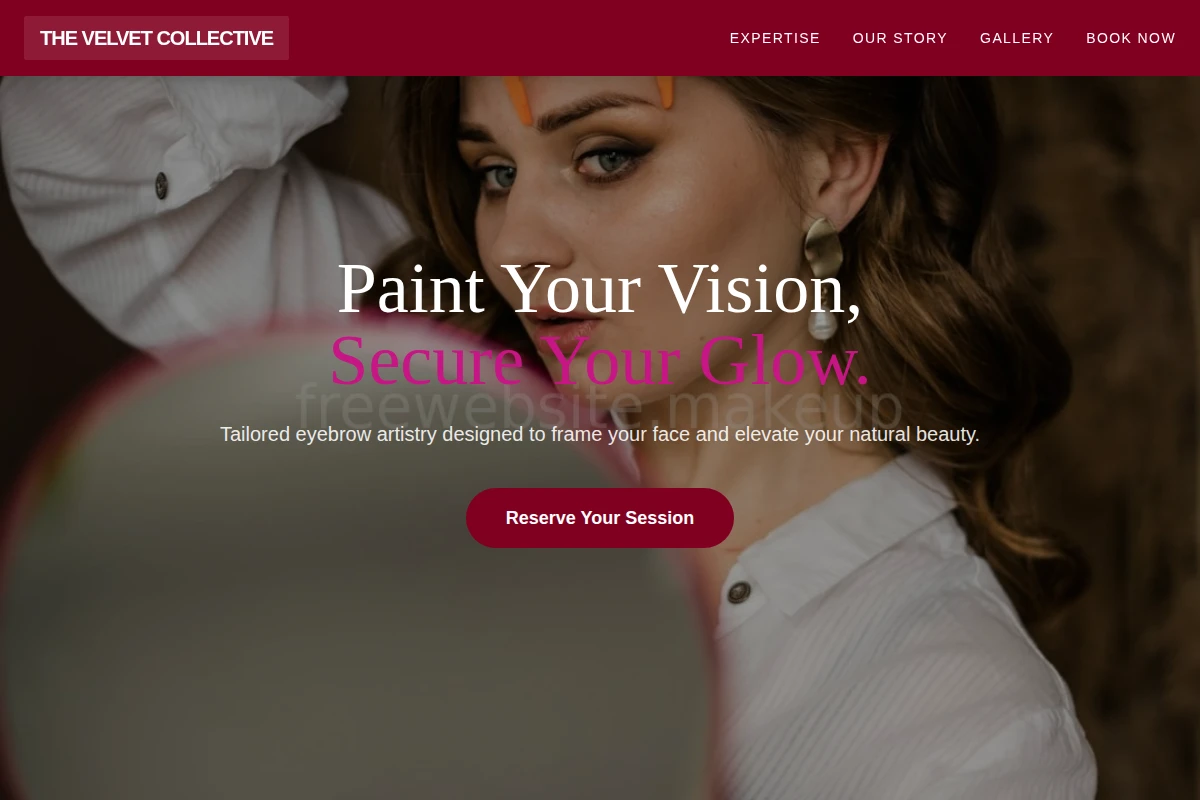Dewy Eyebrows