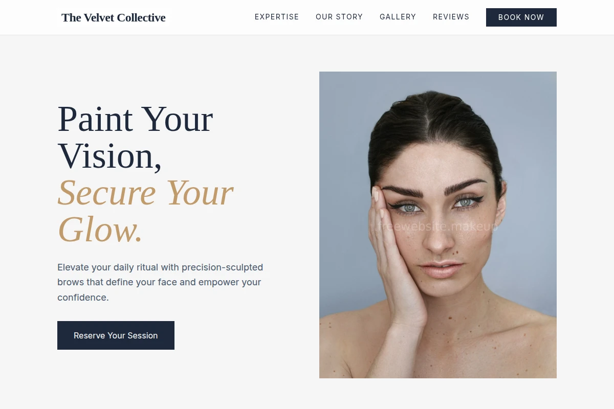 Setting Eyebrows