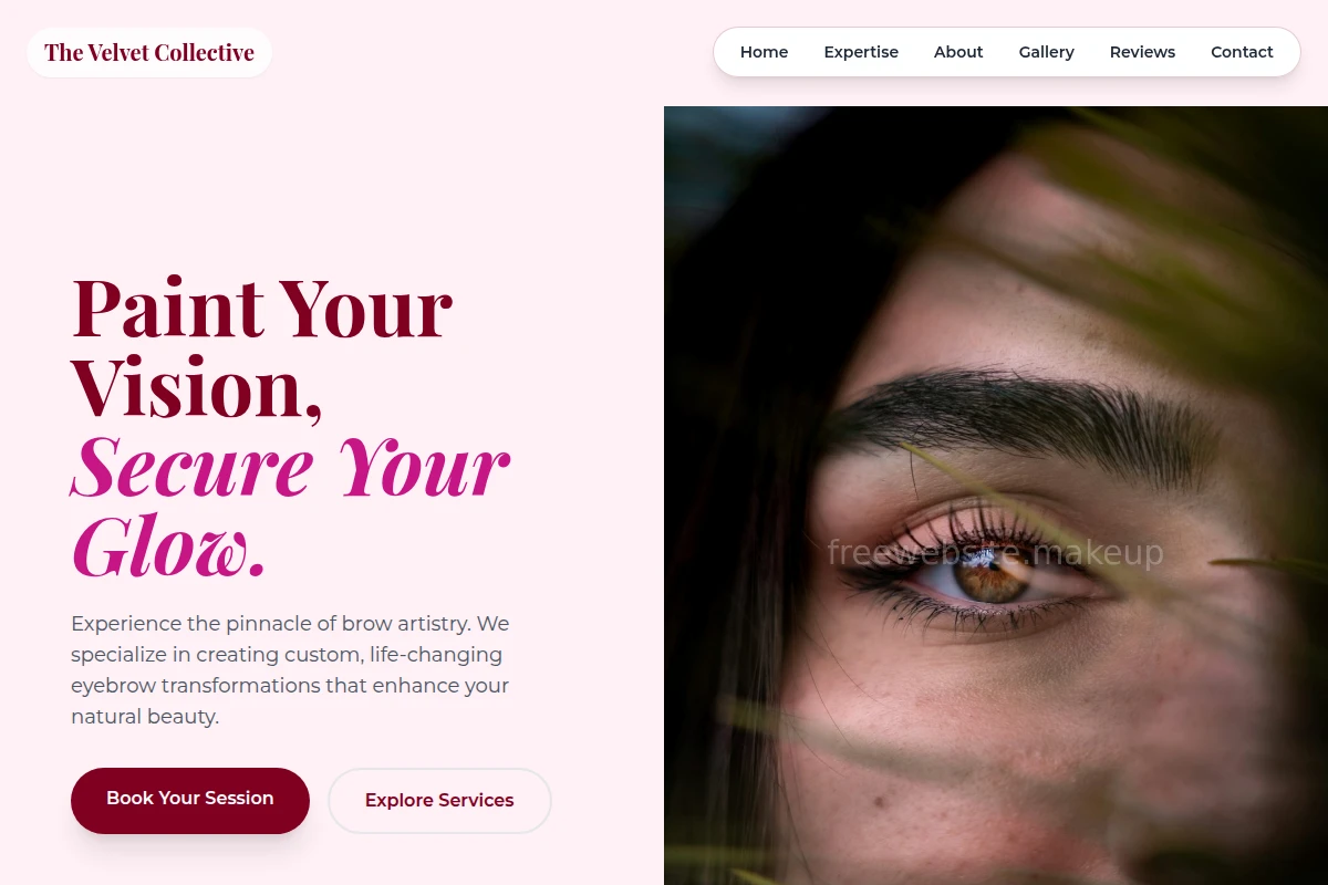 Canvas Eyebrows
