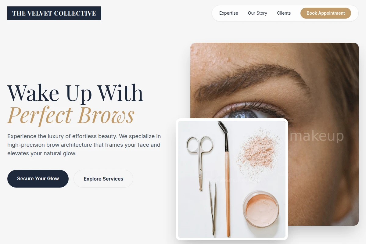 Shade Eyebrows