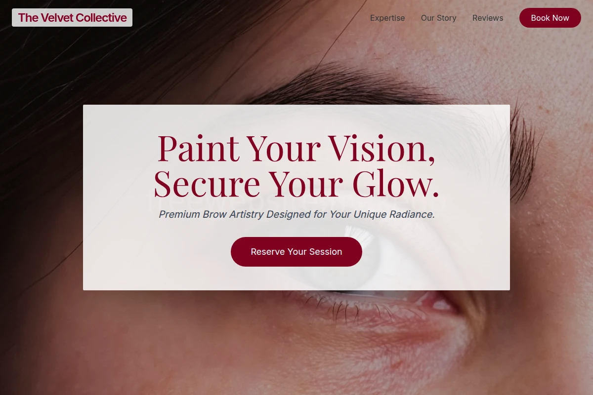 Gloss Eyebrows