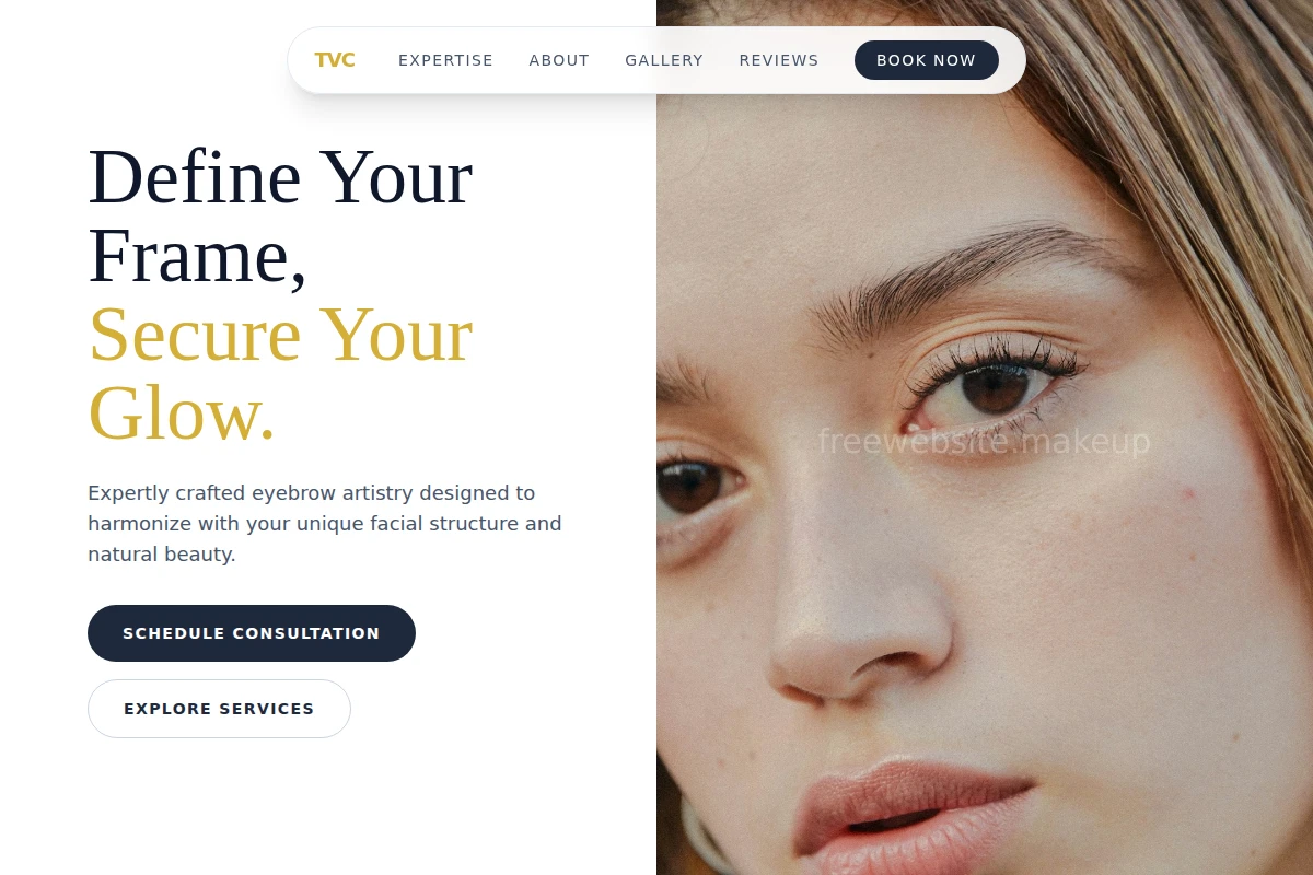 Finish Eyebrows