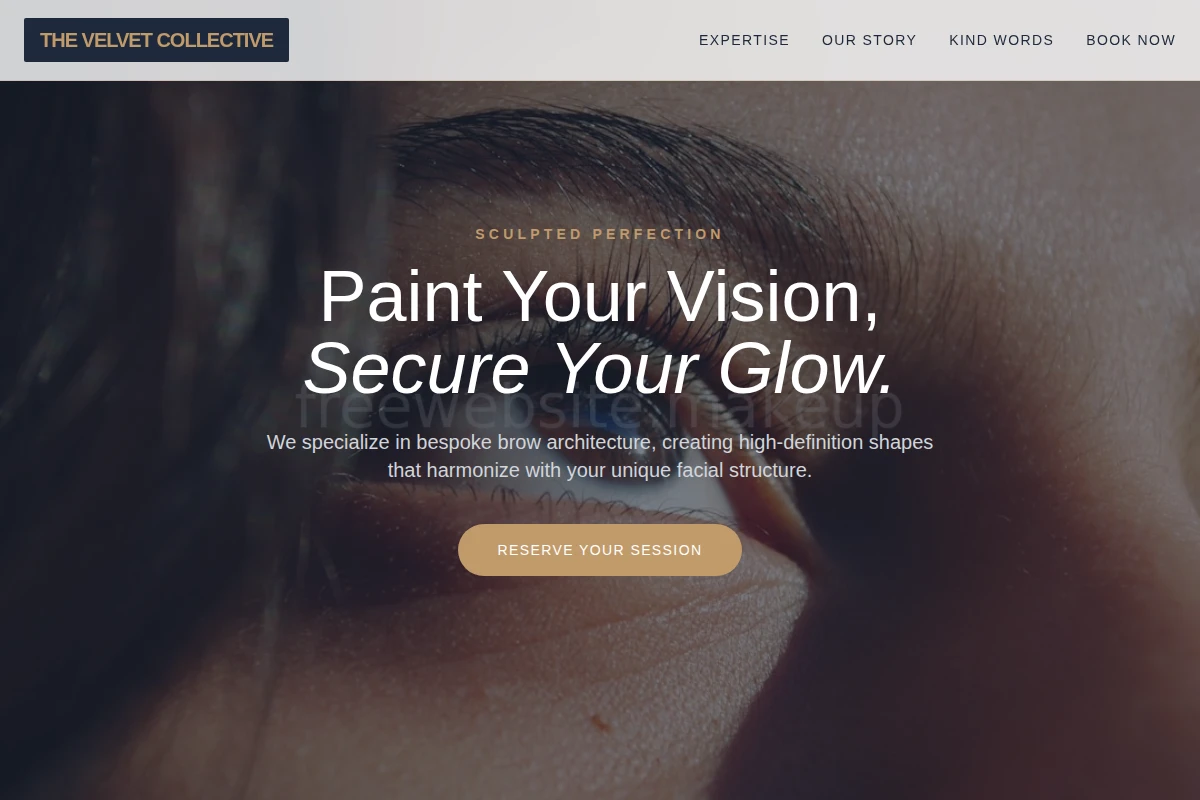 Brush Eyebrows