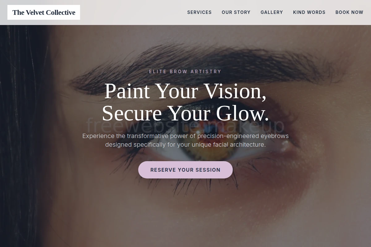 Brush Eyebrows