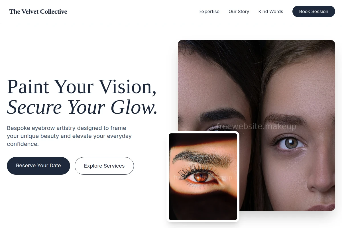 Finish Eyebrows