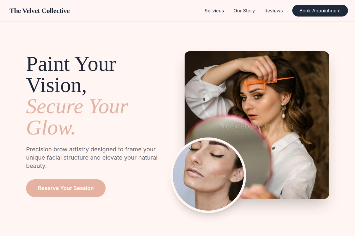 Finish Eyebrows