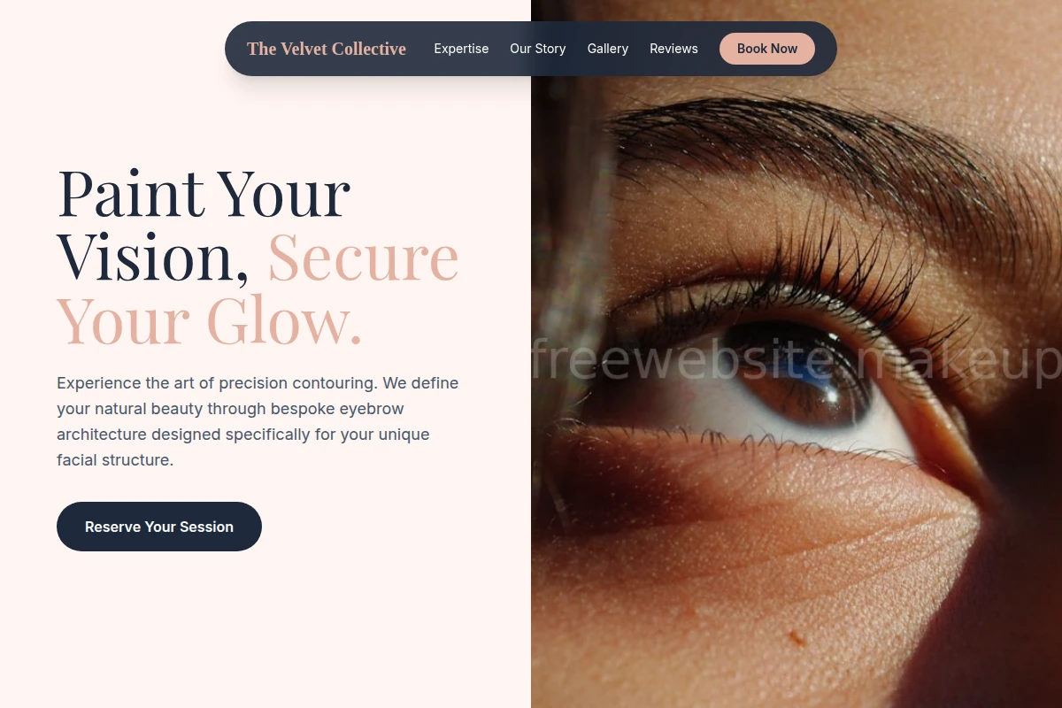 Contour Eyebrows