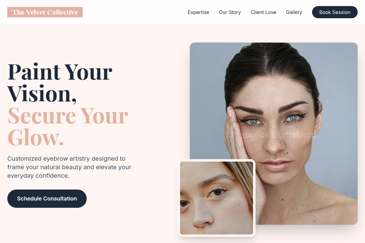 Canvas Eyebrows