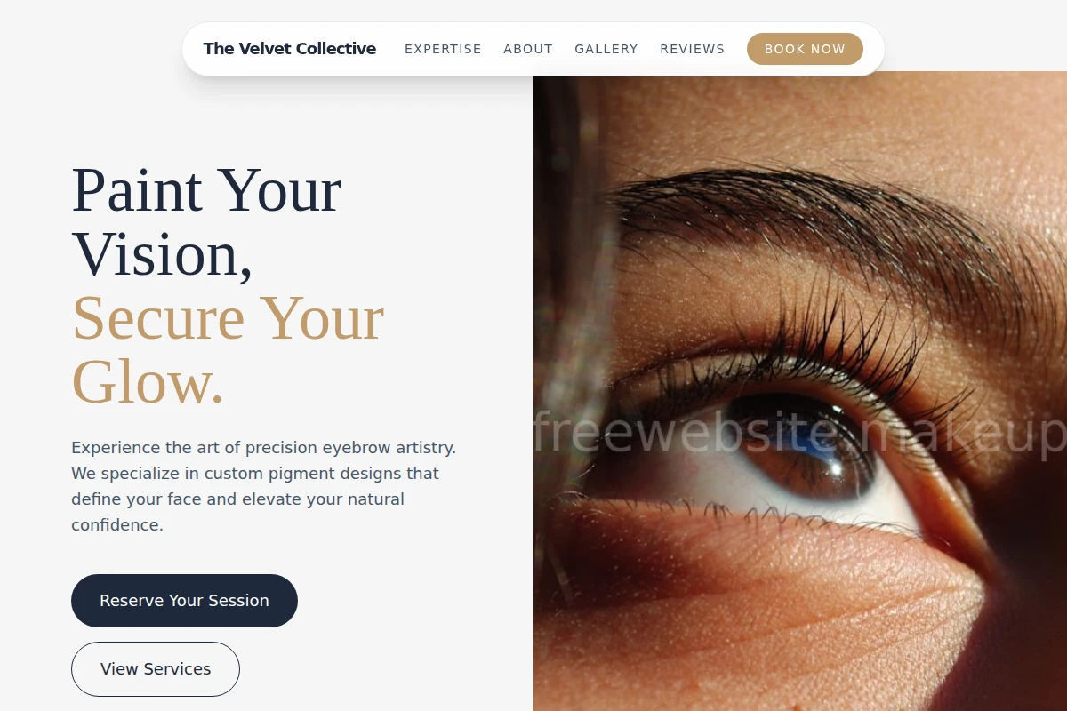 Pigment Eyebrows