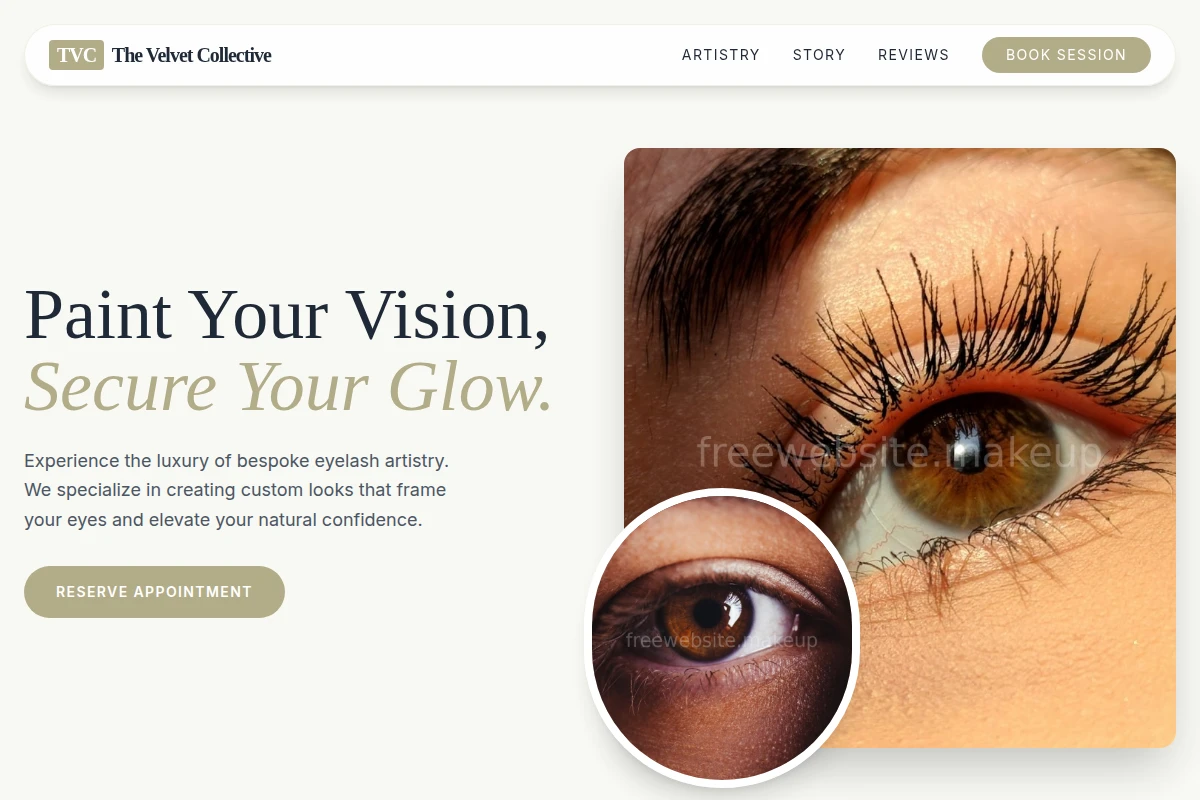 Pigment Eyelashes