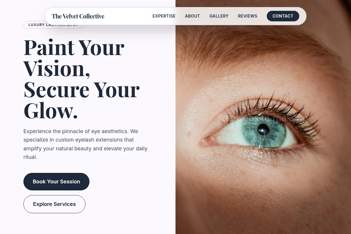 Glaze Eyelashes
