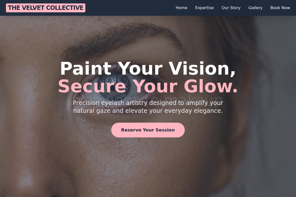 Satin Eyelashes