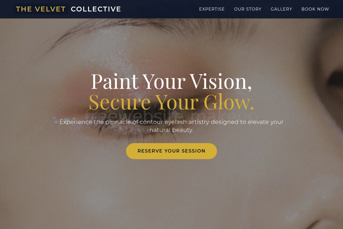 Contour Eyelashes