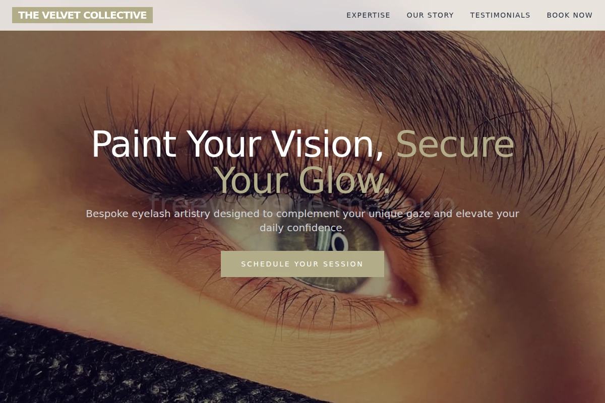 Finish Eyelashes