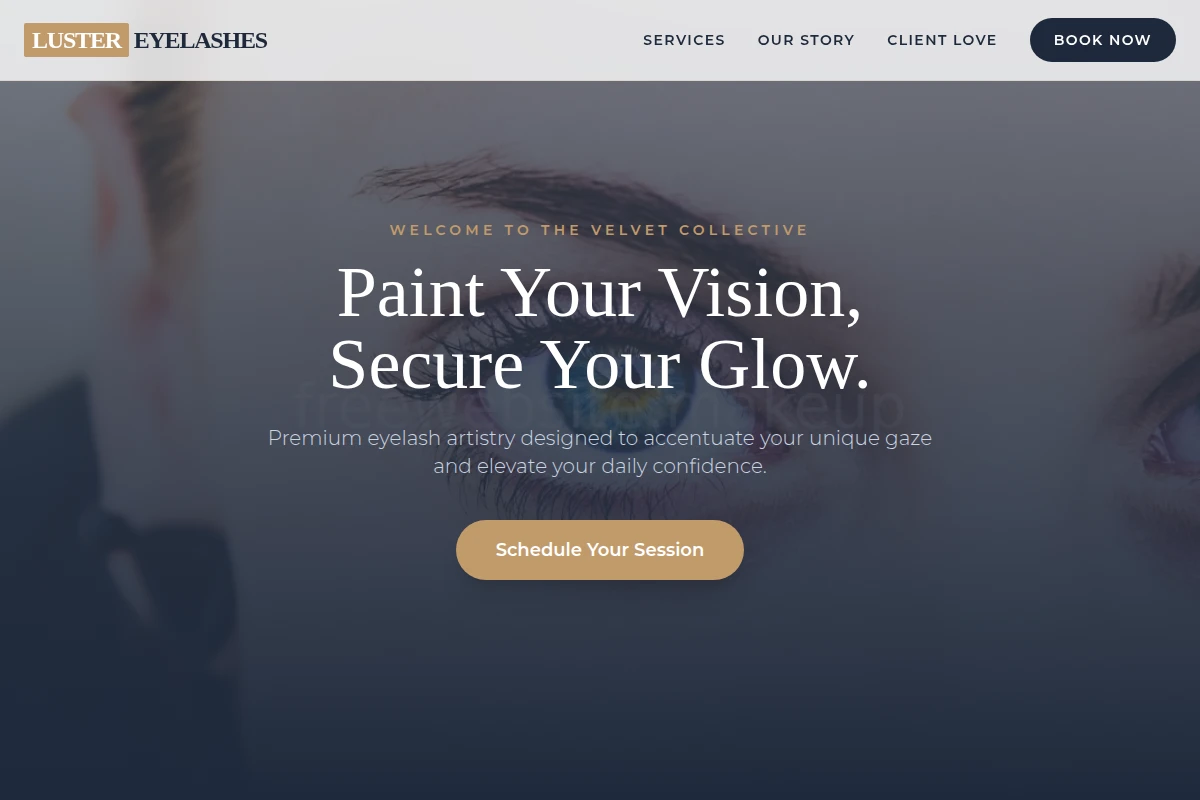 Luster Eyelashes