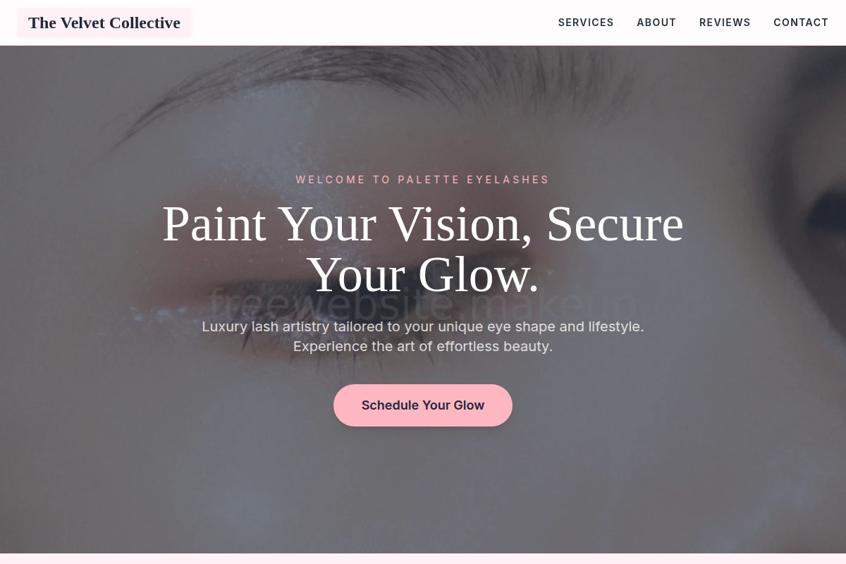Palette Eyelashes