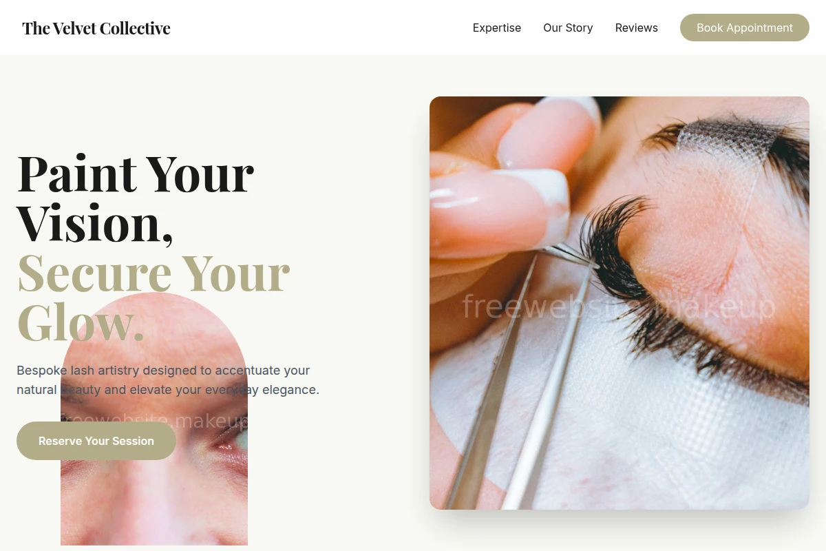 Glamour Eyelashes