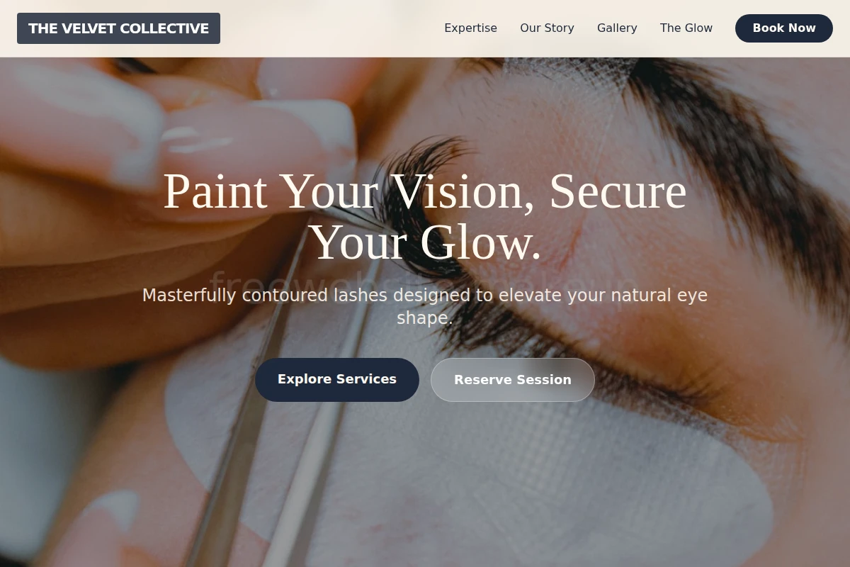 Contour Eyelashes
