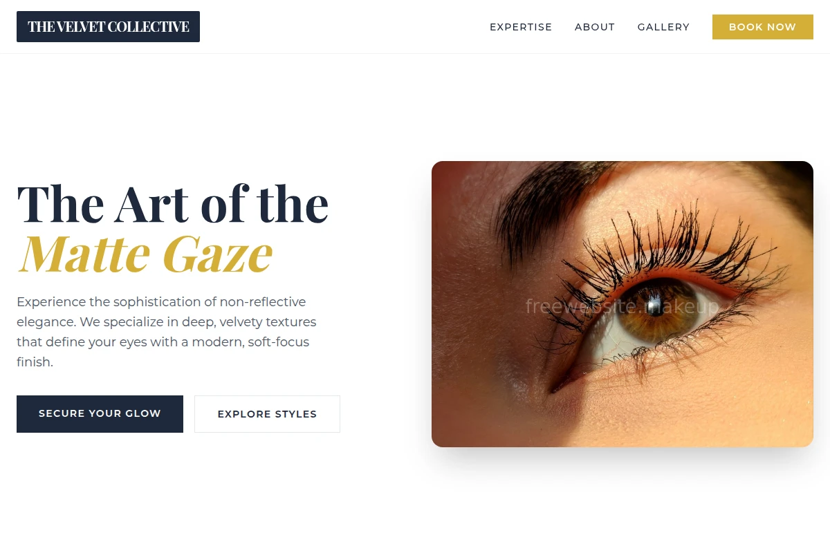 Matte Eyelashes