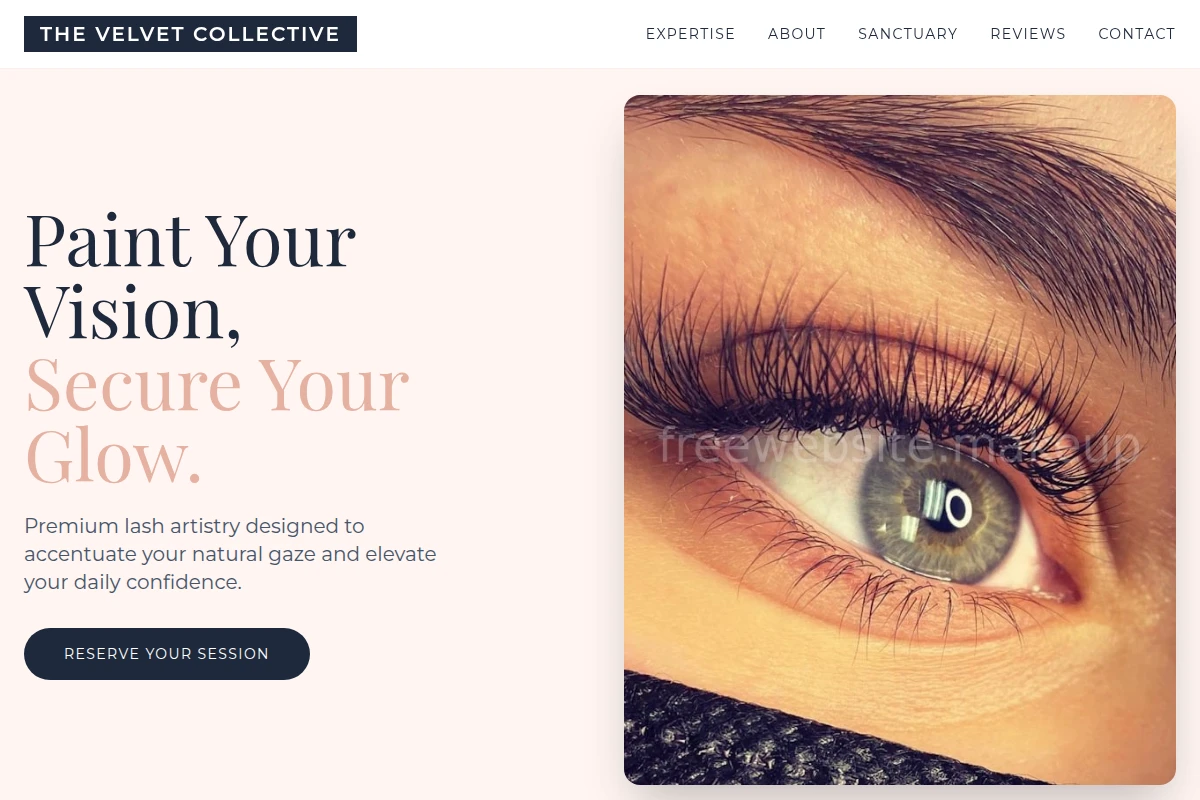 Foundation Eyelashes