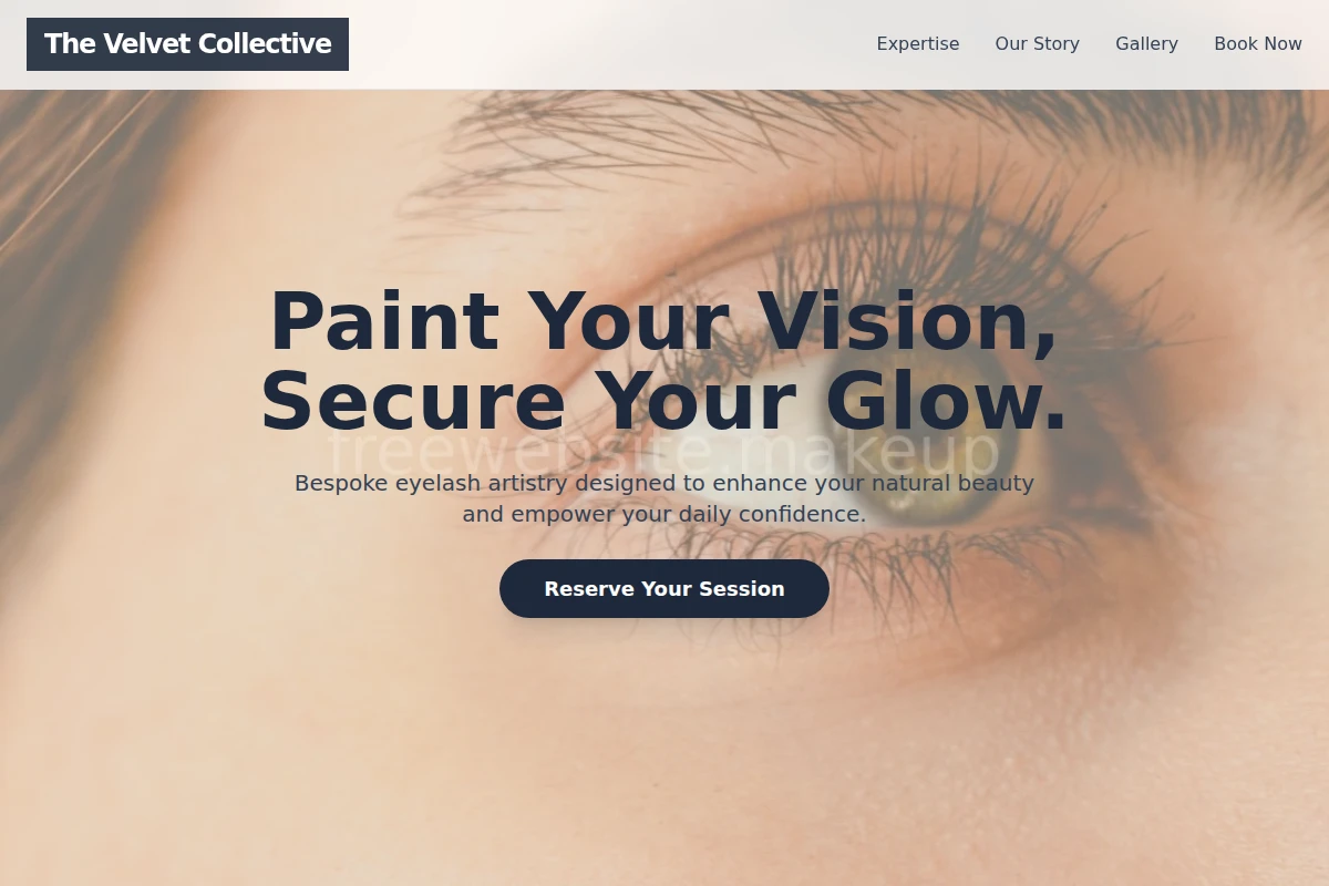 Highlight Eyelashes
