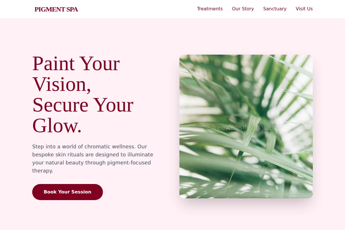 Pigment Spa