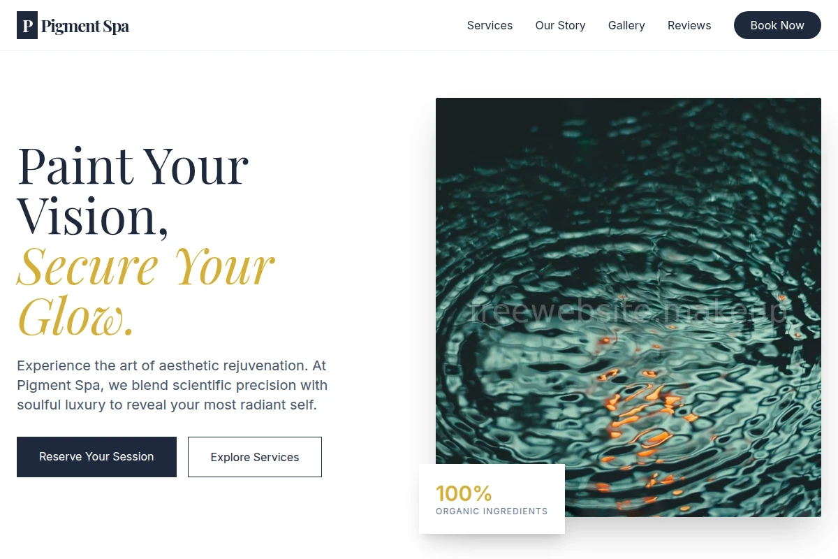 Pigment Spa